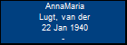 AnnaMaria Lugt, van der