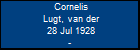 Cornelis Lugt, van der
