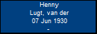 Henny Lugt, van der