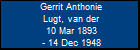 Gerrit Anthonie Lugt, van der