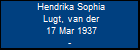 Hendrika Sophia Lugt, van der