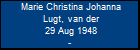 Marie Christina Johanna Lugt, van der