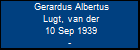Gerardus Albertus Lugt, van der