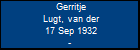 Gerritje Lugt, van der