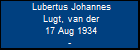 Lubertus Johannes Lugt, van der