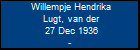 Willempje Hendrika Lugt, van der