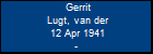 Gerrit Lugt, van der