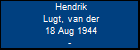Hendrik Lugt, van der