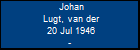 Johan Lugt, van der