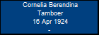 Cornelia Berendina Tamboer