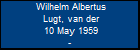 Wilhelm Albertus Lugt, van der