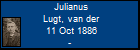 Julianus Lugt, van der