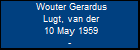 Wouter Gerardus Lugt, van der