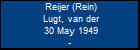 Reijer (Rein) Lugt, van der