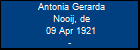 Antonia Gerarda Nooij, de