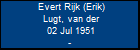 Evert Rijk (Erik) Lugt, van der