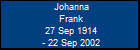 Johanna Frank