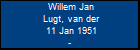 Willem Jan Lugt, van der