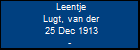 Leentje Lugt, van der