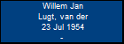 Willem Jan Lugt, van der