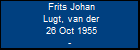 Frits Johan Lugt, van der