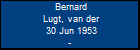 Bernard Lugt, van der