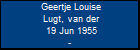 Geertje Louise Lugt, van der