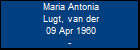 Maria Antonia Lugt, van der