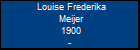 Louise Frederika Meijer