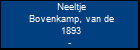 Neeltje Bovenkamp, van de