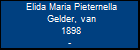 Elida Maria Pieternella Gelder, van