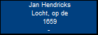 Jan Hendricks Locht, op de