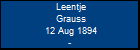 Leentje Grauss