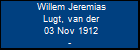 Willem Jeremias Lugt, van der