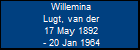 Willemina Lugt, van der