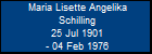 Maria Lisette Angelika Schilling