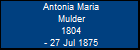 Antonia Maria Mulder