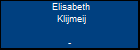 Elisabeth Klijmeij