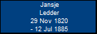 Jansje Ledder