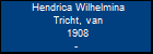 Hendrica Wilhelmina Tricht, van
