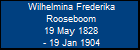 Wilhelmina Frederika Rooseboom