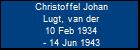 Christoffel Johan Lugt, van der