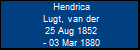 Hendrica Lugt, van der